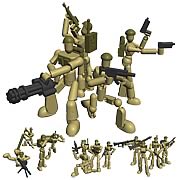 Stikfas Assault Team Mega Pack