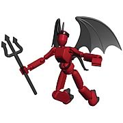 Stikfas Beta Female Demoness