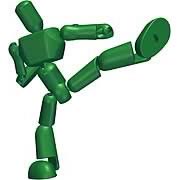 Stikfas Classic Alpha Male - Green