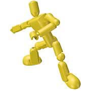 Stikfas G2 Alpha Male - Yellow