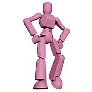 Stikfas Beta Female - Pastel Pink