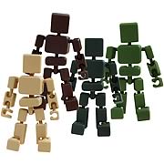 Cuboyds Series 2 Action Figure 4-Pack