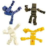 Cuboyds Action Figure Retailer 6-Pack