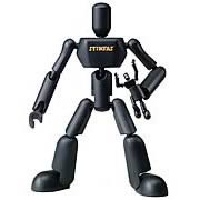 Stikfas 14-inch Alpha Male - Black