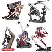 Nukenin Trading Figures Display Box