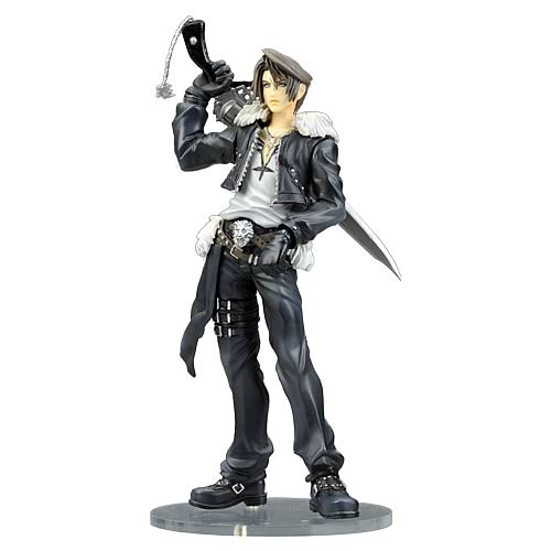 Final Fantasy Dissidia Squall Leonhart Action Figure