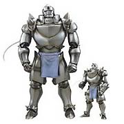 Fullmetal Alchemist Alphonse Elric Action Figure
