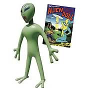 Alien Love Doll Inflatable Novelty Doll