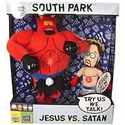 South Park Jesus vs. Satan