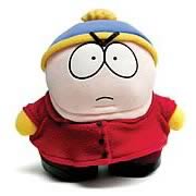 Talking Cartman 7-inch Plush Doll