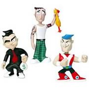Green Day action Figures picture