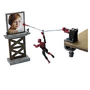 Spider-Man 2 Shoot and Slide Spider-Man Figure