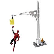 Spider-Man 2 Aerial Flipping Spider-Man Figure