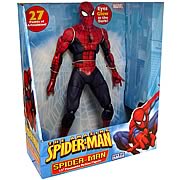 Spider-Man Rotocast Series 2 Night Shade Spider-Man Case