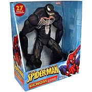 Spider-Man Deluxe Rotocast Series 2 Venom Case