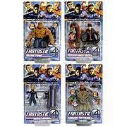Fantastic Four Movie Figures Series 3 Case