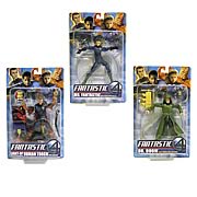 Fantastic Four Movie Figures Series 4 Case