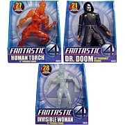 Fantastic Four Movie 12-inch Figures Series 2 Case