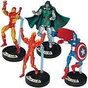 Marvel Super Hero Showdown Battle Pack Series 2 Case