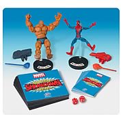Marvel Super Hero Showdown Spider-Man vs. Thing Starter Set