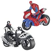 Spider-Man Cycle & Rider Series 1