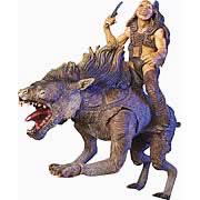 Warg Rider & Warg Deluxe Set