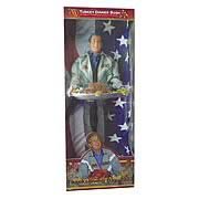 Turkey Dinner George W. Bush 12-Inch Figure