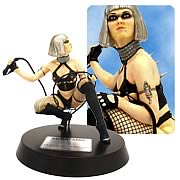 Hajime Sorayama 1:6 Scale Silver Bobbed Replicant Statue