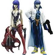 Motoko Kusanagi Series 2 Set