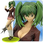 Ikki Tousen Ryofu Housen 1:8 Scale Statue