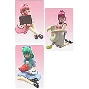 Please Twins! Resin Statue Case
