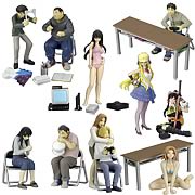 SIF Genshiken Figure Collection 120-Piece Case