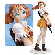 Gun X Sword Wendy Garret Statue