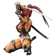 Tandem Twin Animal Girls Lynx (Emerald) Statue