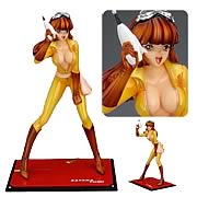 Mazinger Z Sayaka Yumi Statue