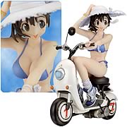 Mine Blue 1:7 Scale #10 Statue
