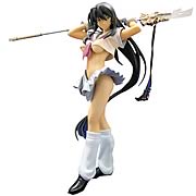Ikki Tousen Kanu Unchou Gray Variant Statue