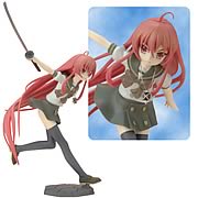 Shankugan no Shana Chapter 2 Sultriness Statue