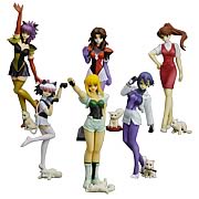 Excel Saga Story! Image! Figure! Trading Figure Case
