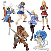 Fighting Evolution Capcom Trading Figure Case