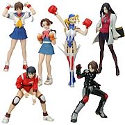 Rival Schools Capcom Trading Figure Display Case