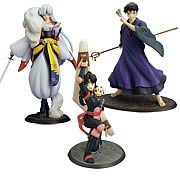 Inuyasha PVC Statues Series 2 Case