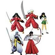 Inuyahsa Figures Collection 1 Set