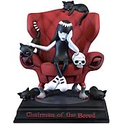 Emily The Strange Chairman Of The Bored Maquette