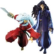 Inuyasha Series 4 Action Figure Set