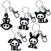 Skelanimals Glow-in-the-Dark Keychain Case