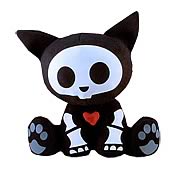 Skelanimals Kit Glow-in-the-Dark Plush