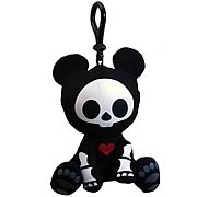 Skelanimals Andy Glow-in-the-Dark Clip-on Plush