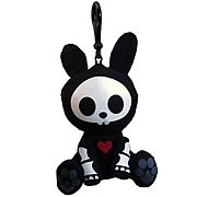 Skelanimals Jack Glow-in-the-Dark Clip-on Plush