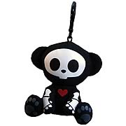 Skelanimals Marcy Glow-in-the-Dark Clip-on Plush